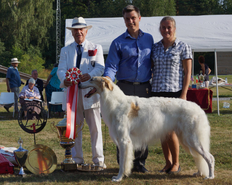 Skokloster Summer Show 2014, BEST IN SHOW