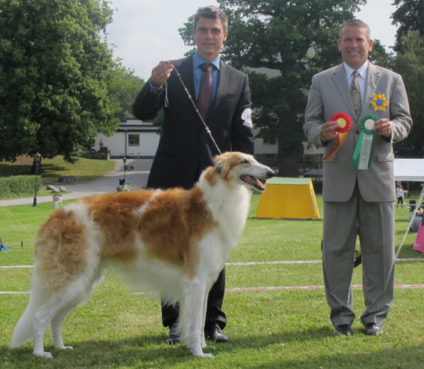 BOB at the Skokloster Summer shows 2012