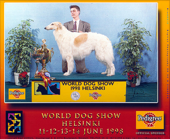 World Dog Show 1998