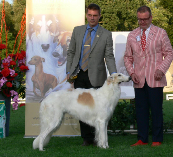 BOB at Donaueschingen Winner (Germany) 2010, Judge Johan Juslin, Finland.