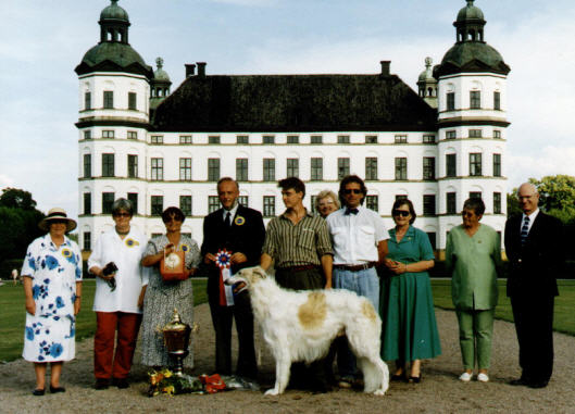 Best In Show at Skokoster Summer Show 1997 - Judge Gilberto Grandis