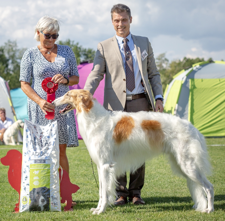 BEST IN SHOW-3, Breed & Group judge: Liljekvist Eva, BIS judge: Thompson Ruth