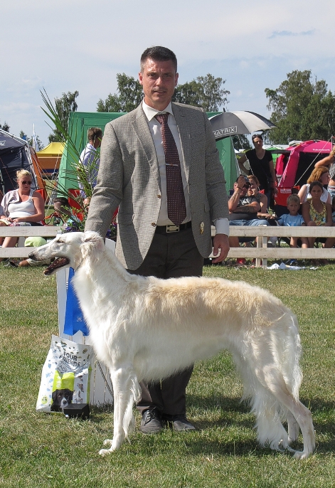 BIG-2 at Tripple International Dog Show in Jönköping 2014